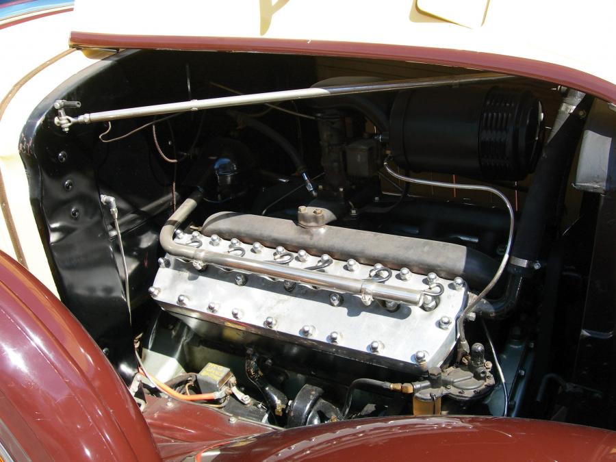  Lincoln Model KA Model 522A Coupe 1934 года  (фото 3 из 3)